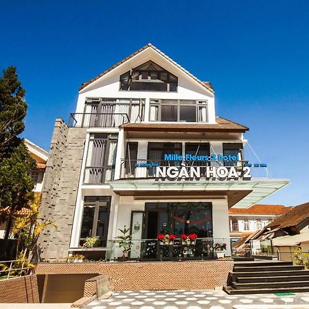 Ngan Hoa - Mille Fleurs 02 Hotel Da Lat Kültér fotó