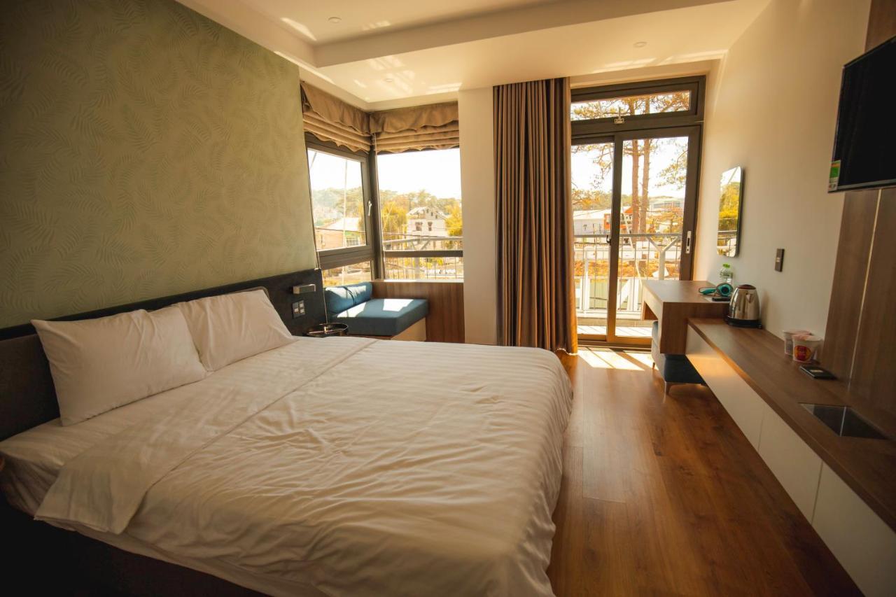Ngan Hoa - Mille Fleurs 02 Hotel Da Lat Kültér fotó