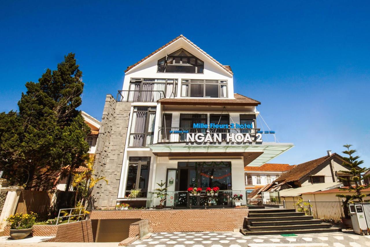 Ngan Hoa - Mille Fleurs 02 Hotel Da Lat Kültér fotó